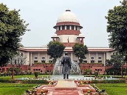 Supreme Court of India building exterior