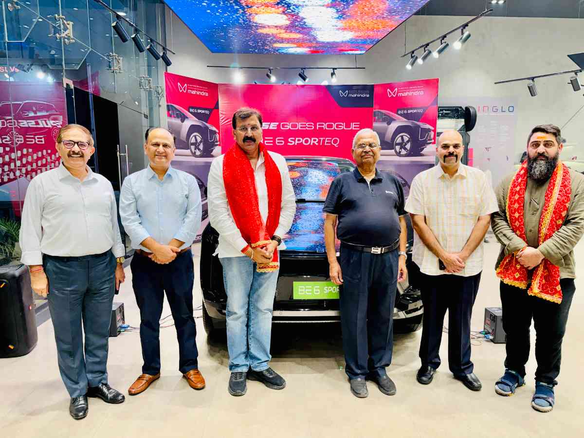 Mahindra BE 6 SPORTEQ showcased at launch event in Jammu