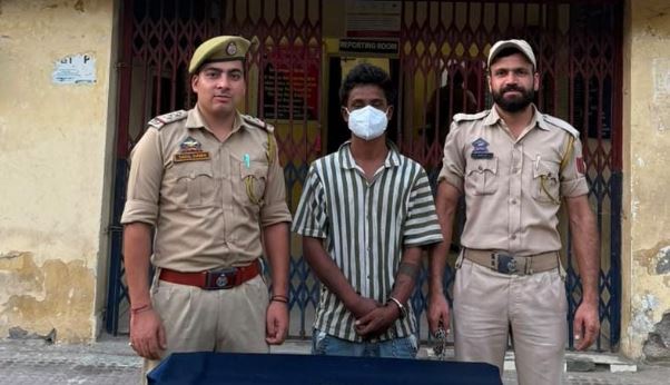 Police arrest suspect with illegal revolver in Samba