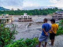 rescue operations in Nepal after devastating flash floods