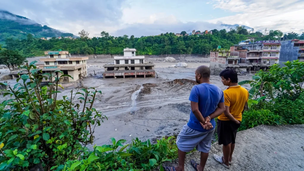 rescue operations in Nepal after devastating flash floods